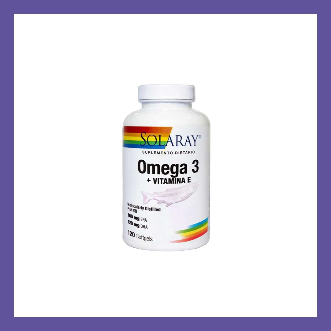 Omega 3 + Vitamina E
